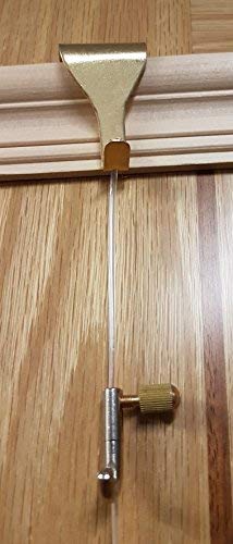 Moulding Hook Brass Cable Set Gallery Moulding Picture Hanging (1 Meter (3.28 Feet))