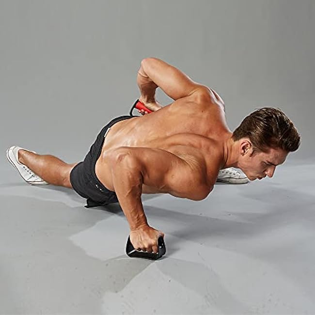 Portable Push Up Handles Bars,Strength Training Push Up Handle,Portable Calisthenics Bar for Home Gym Workout, Pushup Bar Calisthenics Equipment,Bearing capacity 300kg