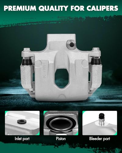 Image of SCITOO Rear Brake Calipers With Bracket 18B4804 18B4805 Compatible For Buick Rainier 04-07, For Chevy SSR /Trailblazer, For GMC Envoy 02-09 For Isuzu Ascender 03-08 For Oldsmobile Bravada 02-04