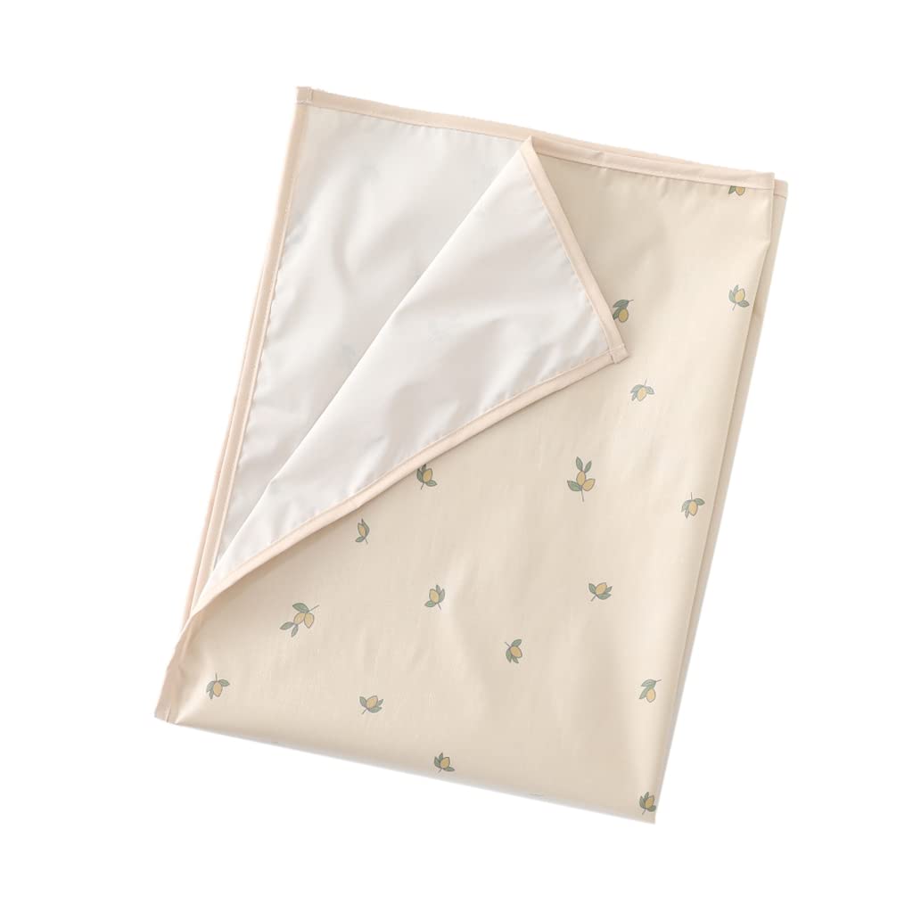 jojnsha Waterproof Changing Pad Liners for Newborn Toddler Baby Changing Mat Table Liner
