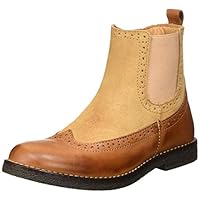 Bisgaard Boy's Girl's Mille Chelsea Boot, Brandy, 3.5 UK Child