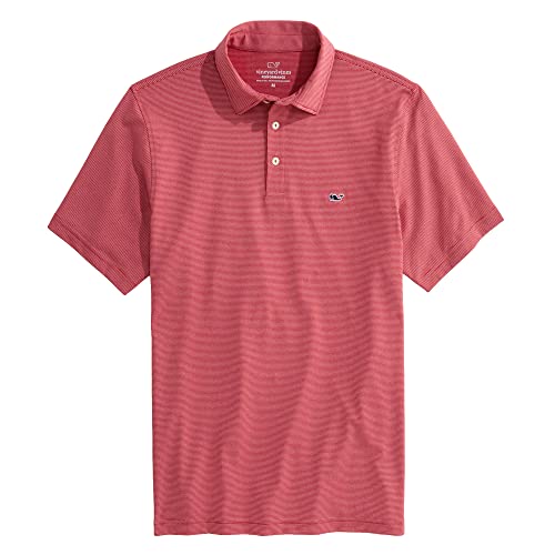 Polo vineyard vines St. Jean Stripe Sankaty para hombre miniatura 1