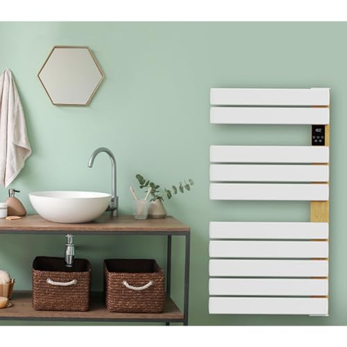 Sèche-serviettes luxe finition bois Sigma Batilec 500w - 7