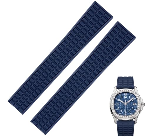 Bracelet étanche silicone 19mm Patek Philippe Aquanaut 5067A spécial été et sport