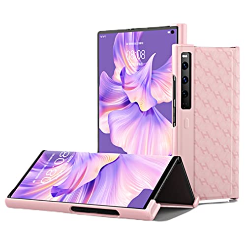 Custodia® Mate XS 2 Funda,Huawei Mate XS 2 Case,Huawei Mate XS 2 Pattern Leather Case,Huawei Mate XS 2 Business Leather Cover Cáscara Compatible para Huawei Mate XS 2(5)