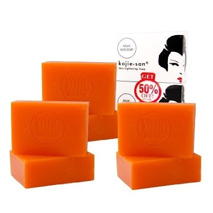 Kojie San 3 savons de 135gr pour estomper les imperfections du visage