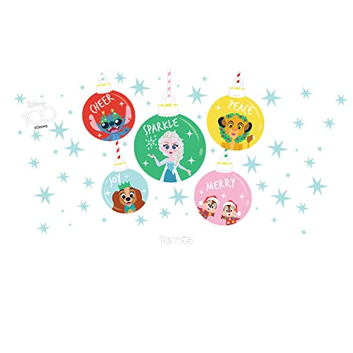 Tervis Disney 100 Holiday Ornaments Insulated Tumbler, 16Oz #TOP1