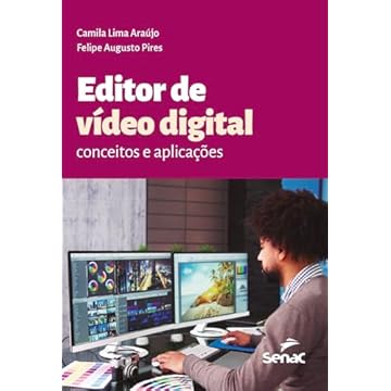 Capa do livro Editor de vídeo digital:: conceitos e aplicações