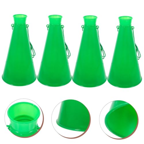 Honmeet 1E1436U206JKWRQAKR4QRWXUB 5Pcs Cheering Horn Noise Maker Toy Cheerleading Megaphones Mini Megaphones Cheering Prop Trumpets Toy Party Favor Megaphones Mega Phone Microphones Toys Playthings Plastic thumb #7