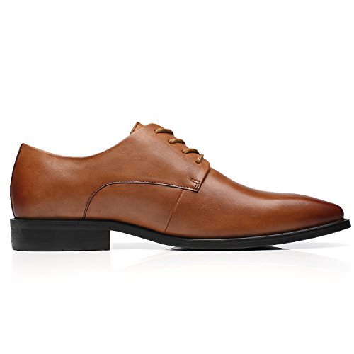 Image of Men's Oxfords Shoes Splendo-1-burgundy