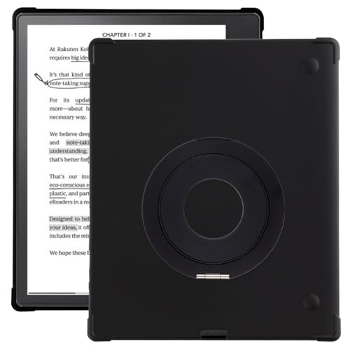 Coque Kobo Elipsa 1st Gen 10.3 2021 housse protectrice support noir noir