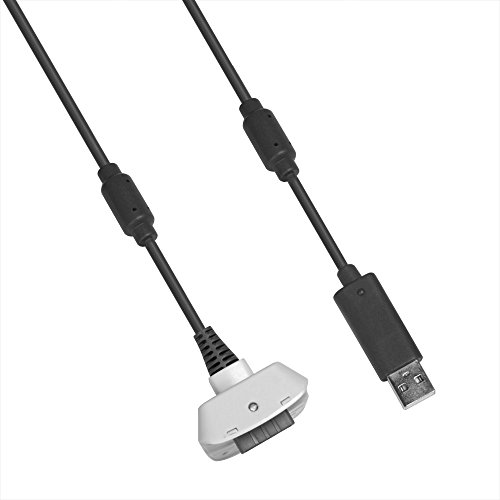 Generic Charge Cable for Xbox 360 Controller White