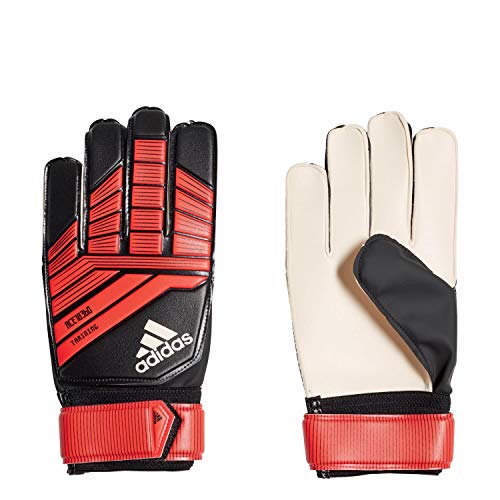 adidas Herren Spielerhandschuhe Predator Training Torwarthandschuh, schwarz/rot, 10 (9.2 cm), CW5602