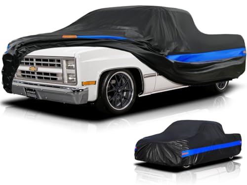 Pickup Truck Cover Waterproof All Weather, Outdoor Pickup Cover Sun Dust...
