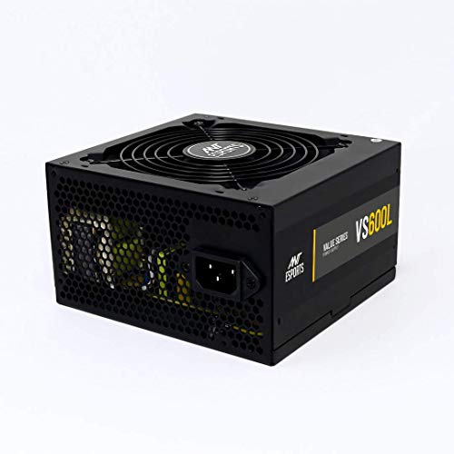 Ant Esports VS600L Non-Modular High Efficiency Gaming Power Supply/PSU with 1 x PCIe and 120mm Silent Fan - Image 2