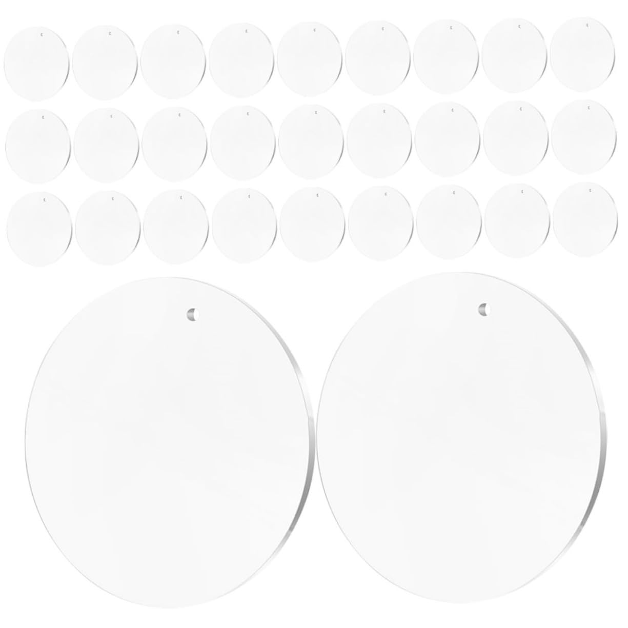 Disques acryliques transparents de haute qualité Cabilock pour créations épurées