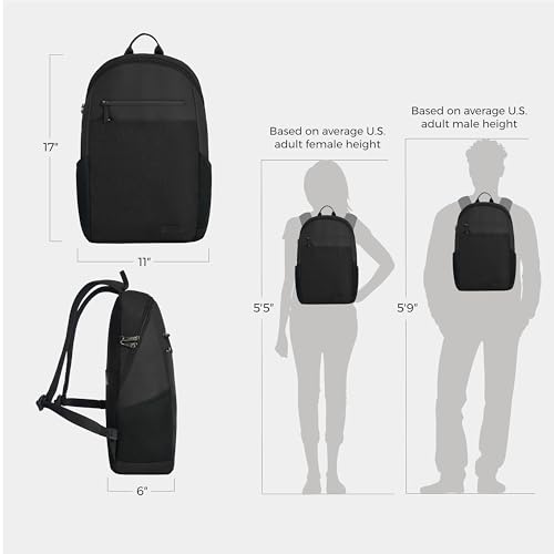 Image of Travelon Anti-Theft Metro Backpack with RFID blocking pouch