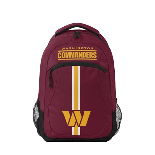 Image of FOCO Washington Commanders NFL Alternate Color Action Backpack - Red