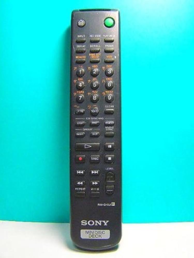 ソニー オーディオリモコン RM-D10J 9jupf8b Amazon | ソニー オーディオリモコン RM-D10J | SONY(ソニー