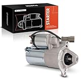 A-Premium Starter Motor Compatible with Suzuki Forenza 2004-2008, Reno 2005-2008 & Chevrolet Optra 2004-2007 & Daewoo Leganza 1999-2002, Nubira 1999-2002, 12V 1.4KW 9-Teeth CW, Replace# 31100-85Z01