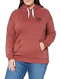 h&m oversize pullover herren Sweatjacke mit Kapuze MUSTANG Damen Bella H Front AW Sweatshirt, dunkelrosa, M