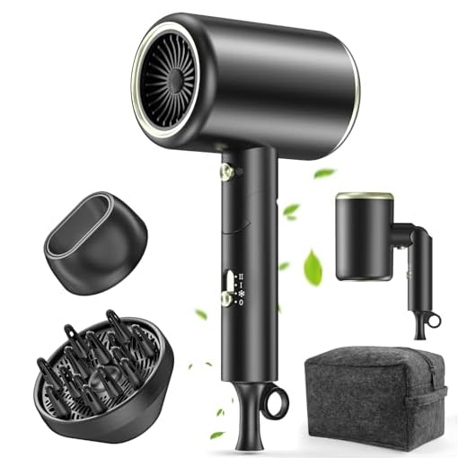 Fast Drying Ionic Hair Dryer for All Hair Types