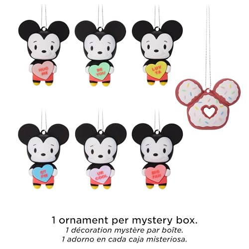Mickey Mouse déco de Noël miniature légère Hallmark pour branches fragiles - 8