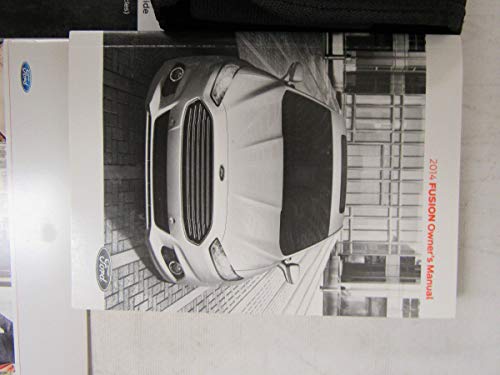 2014 Ford Fusion Owners Manual