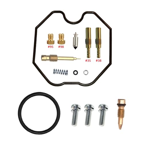 Kit de réparation de carburateur Rebel 125 avec pièces de flotteur pour CA125 1995-1999