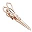 Rose Gold Barber Scissors