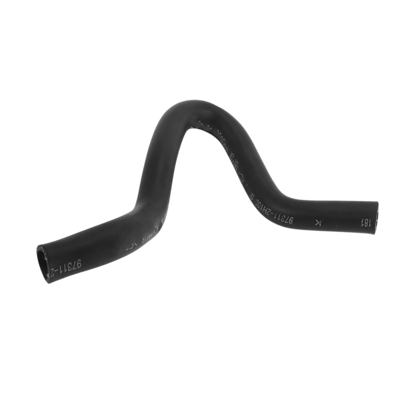 Car Radiator Hose Compatible with Hyundai for Elantra 2006 2007 2008 2009 2010 2011 2012 Engine Radiator Hose Rubber Coolant Pipe Parts 973112H100
