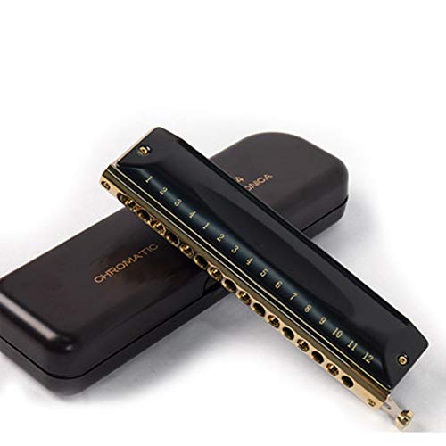 Harmonica Orgue à Bouche de qualité supérieure 16 Trous Harmonica 64 Tons avec étui pour Joueur Professionnel, débutant… - Les Beatles, Paul McCartney, John Lennon, RIngo Starr, George Harrison Harmonica Orgue à Bouche de qualité supérieure 16 Trous Harmonica 64 Tons avec étui pour Joueur Professionnel, débutant…