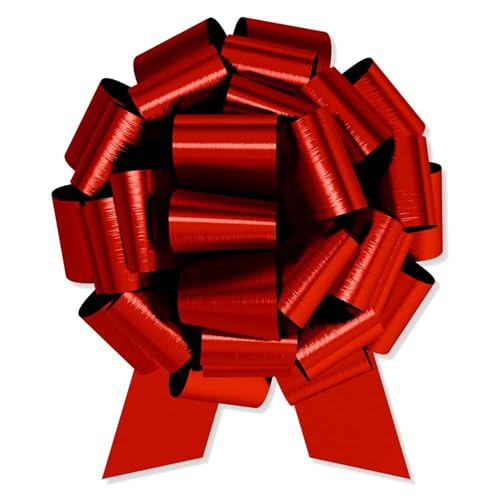 InstaBows Large Red Gift Bow 12