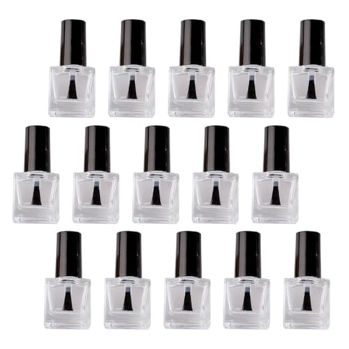 Flacons vides pinceau gel à ongles rechargeables flacon verre 8ml x20