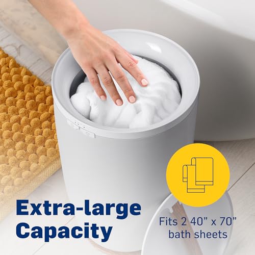 Luxury Towel Warmer for Large Towels