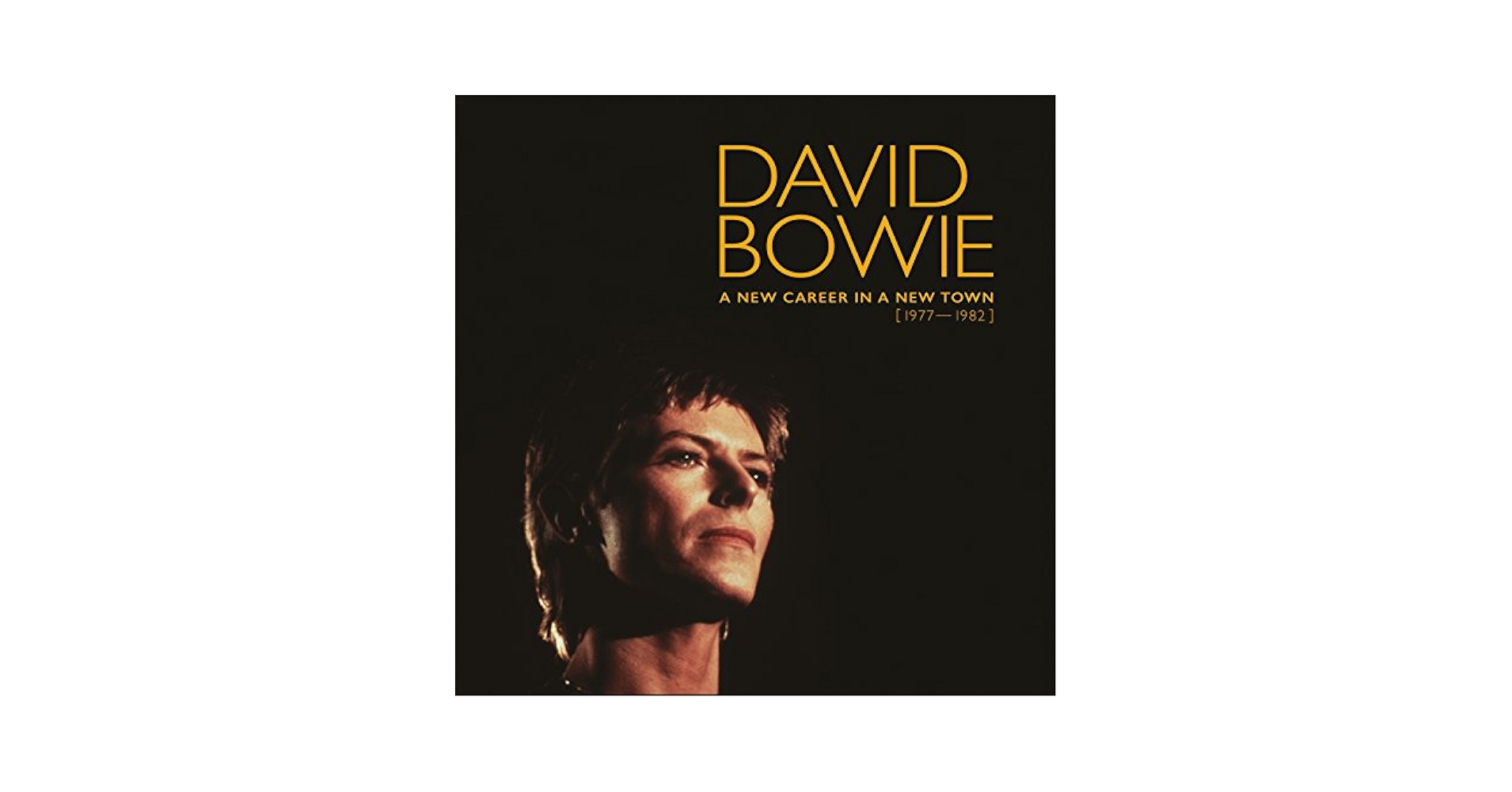 デヴィッド・ボウイ / ア・ニュー・キャリア・イン・ア・ニュー・タウン　輸入盤 Amazon.com: A New Career in a New Town (1977 - 1982): CDs