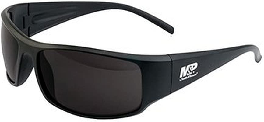 Smith & Wesson M&P Thunderbolt Full Frame Shooting Glasses with Impact Resistance and Anti-Fog Lenses for Shooting, Working and Everyday Use : Sports & Outdoors