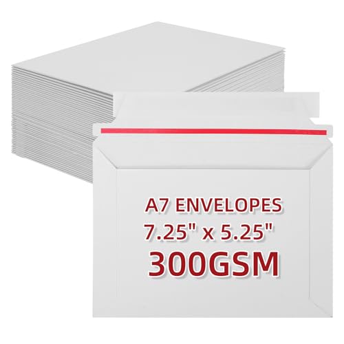 TFONSIGI 7.25C` x 5.25C` dA7 300GSM  zCg 5x7 ZtV[[[ ʐ^AJ[hAҏA͂Aޗp̕ȕ(100pbN)