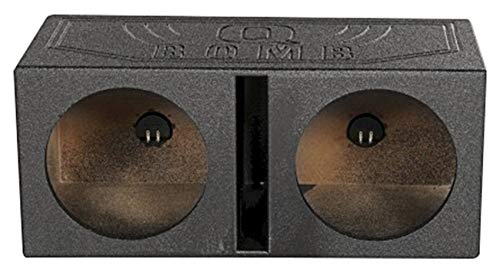 Rockville RQB10V Dual 10 Vented Subwoofer Enclosure with Bed Liner