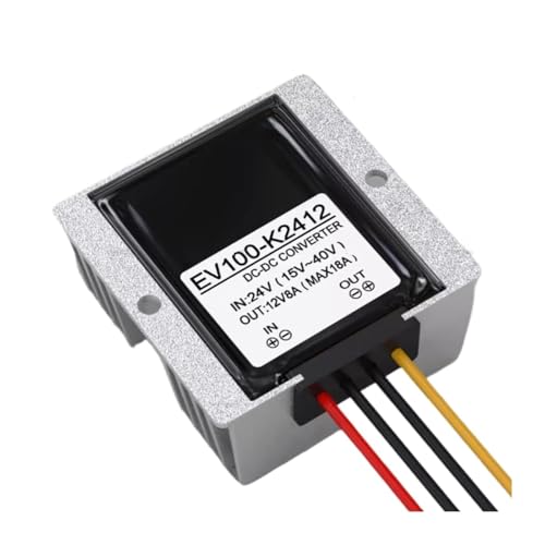 Convertisseur DC-DC 24V 12V 8A EV100-K2412 pour brancher un appareil 12V