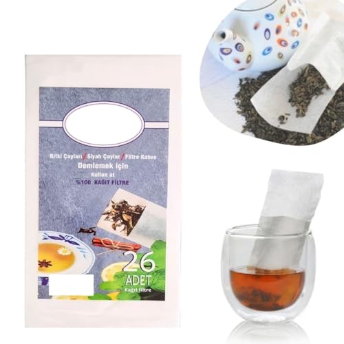 Ev Tipi Çay Demleme Poşeti 26'lı Paket