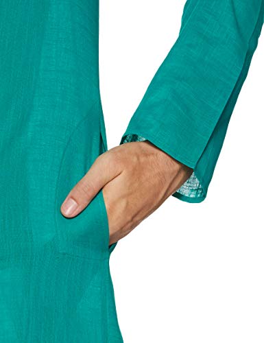 Image of Ethnix by Raymond Men's Cotton Kurta Pyjama