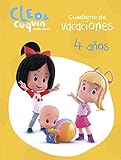  Cuaderno vacaciones Cleo y Cuquin - 4 años (Cleo y Cuquín. Actividades)