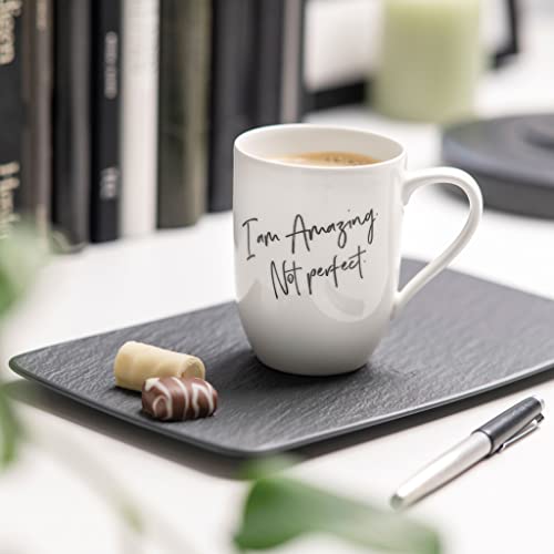 Villeroy & Boch Mug Statement Porcelana 280 ml Blanco miniatura 3