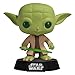 Funko- Pop Star Wars-Yoda Figura in Vinile, Multicolore, Standard, 2322