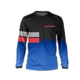 UGLY FROG Motorrad- / Motocross- / Mountainbike-Trikot, Herren, Langarm Downhill Shirt