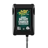 Battery Tender Junior 12V, 750mA Battery Charger and Maintainer: Automatic Powersports Battery Charger for Motorcycles, ATVs, and More - 021-0123