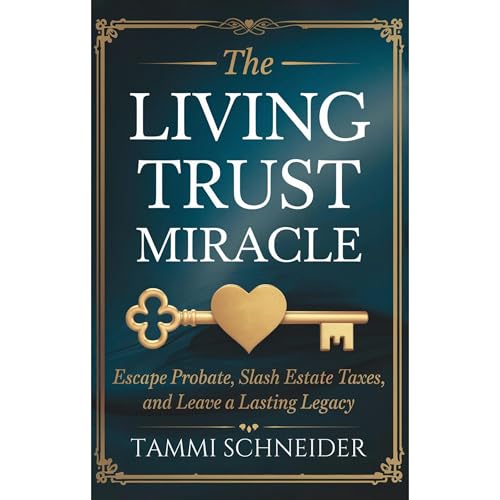The Living Trust Miracle Audiolibro Por Tammi Schneider arte de portada