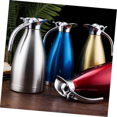 Botella térmica elegante de acero inoxidable con acabado sofisticado 3