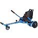 KKA Hoverboard Accessories, Hoverboard Seat Attachment Fits Self Balancing Scooter Go Cart Frame (Blue)